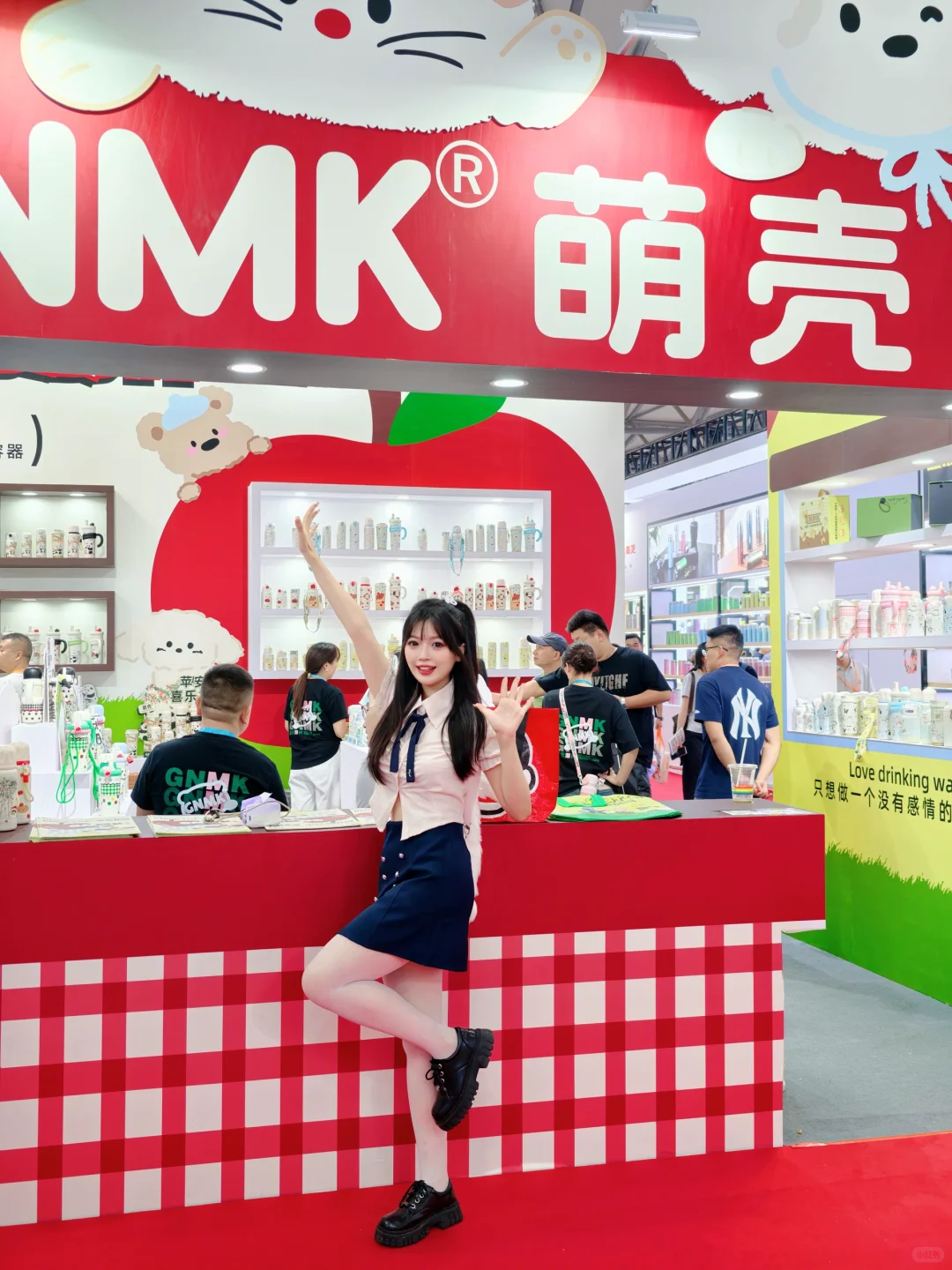 甜甜的一天就应该和可爱的我逛日用品开始！