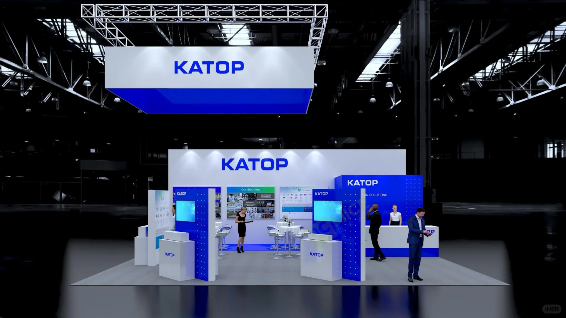 德国电池展｜极简·大气·国际范♻️