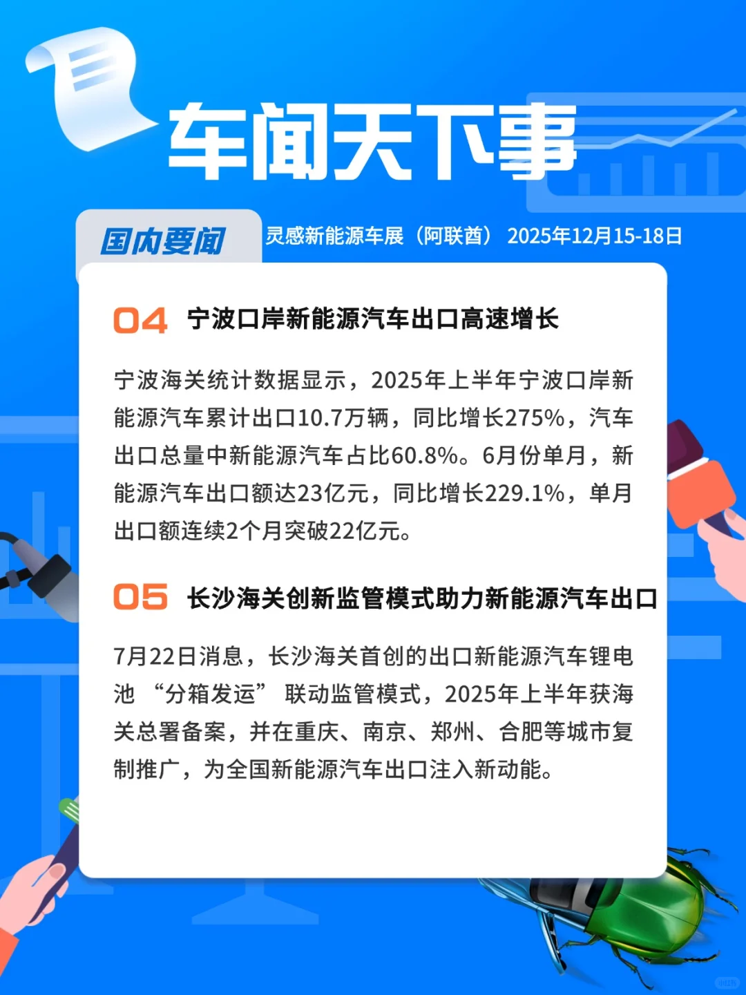 车圈资讯速递！