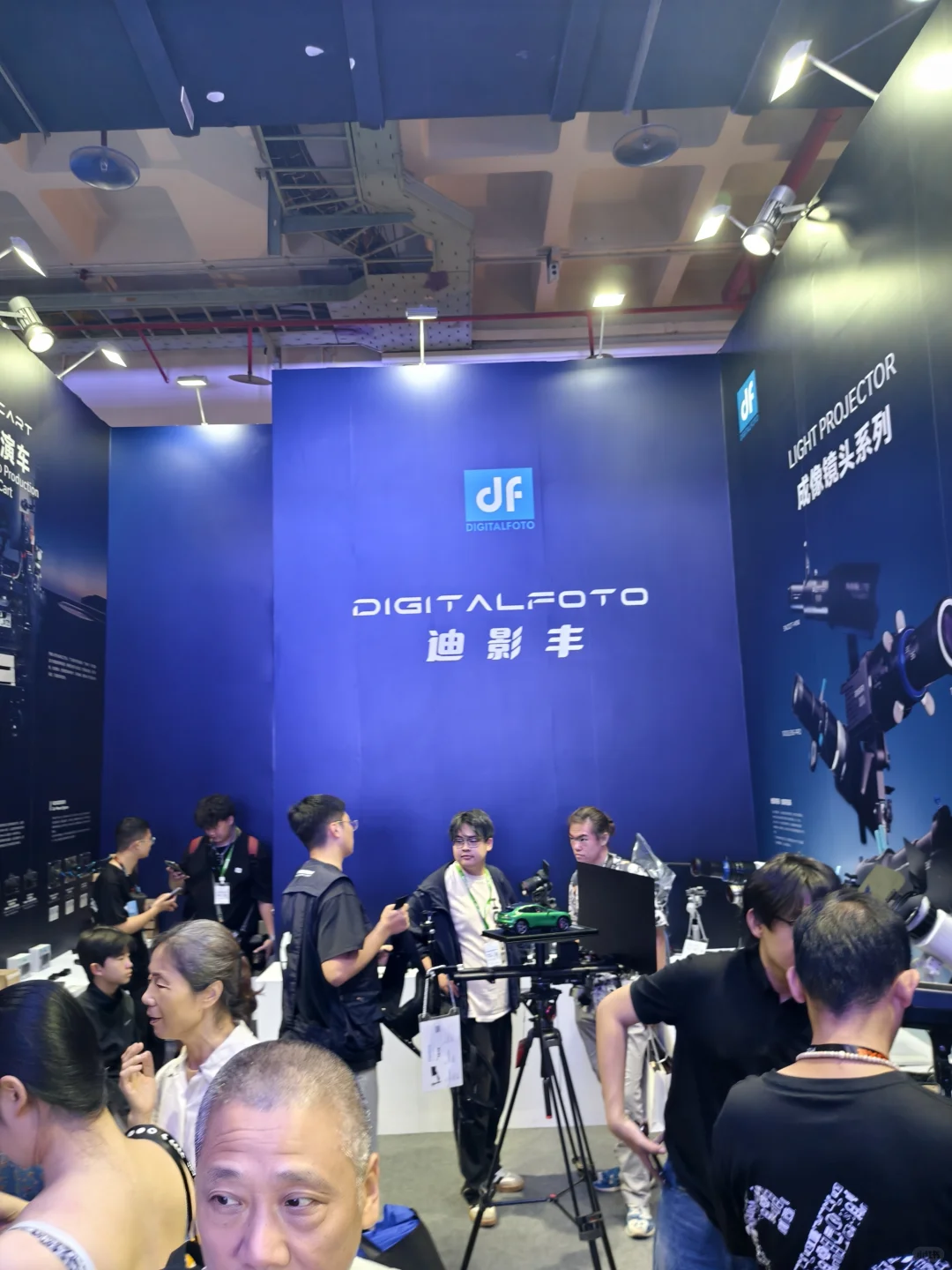 BIRTV2025迪影丰df展会现场BIRTV这展会氛围