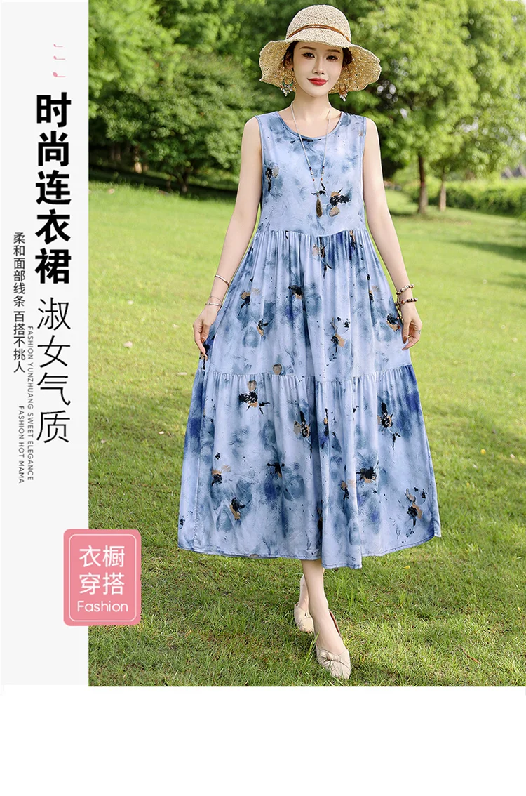 ?波西米亚风?夏日必备连衣裙