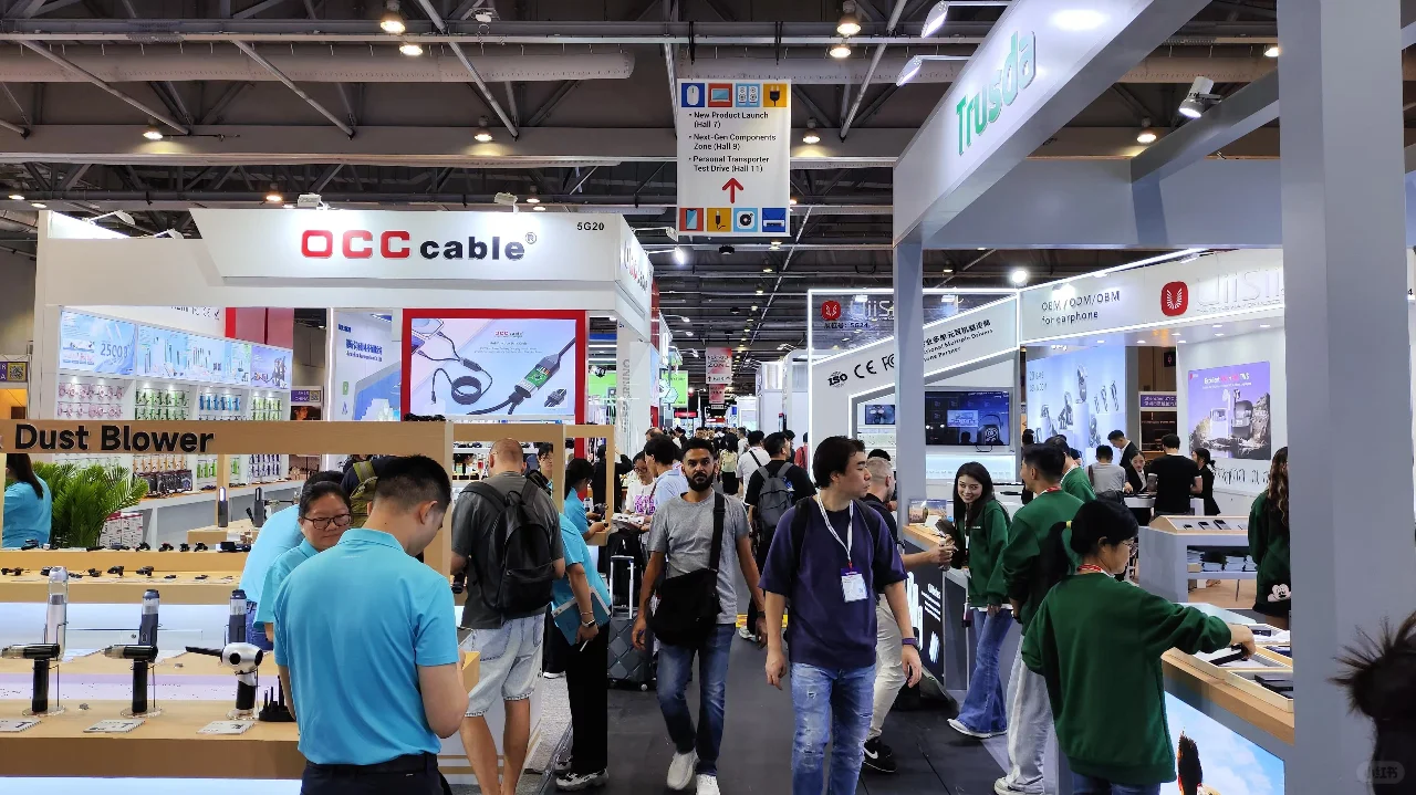 逛香港十月环球资源展感想