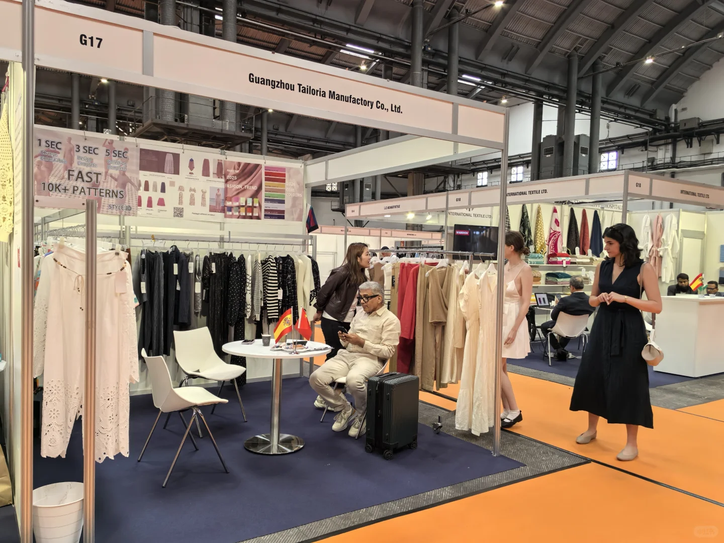 西班牙INTERTEX纺织服装展