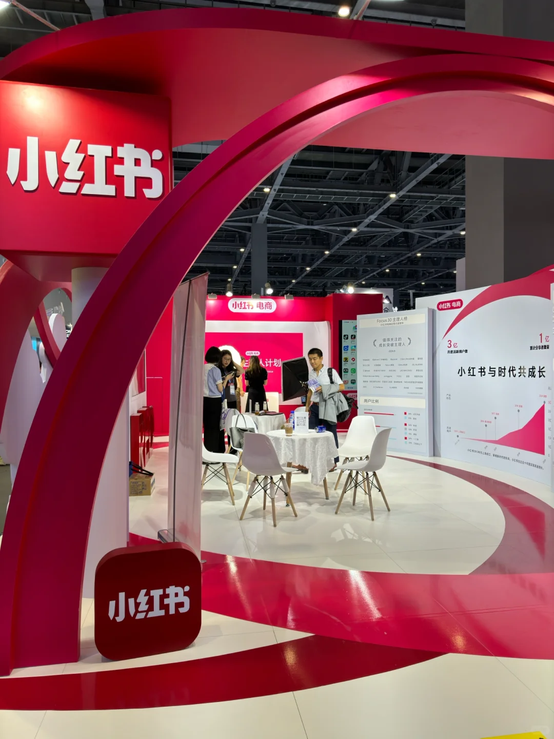 展会现场｜高科技盛宴❗️绝对值得逛的展会?