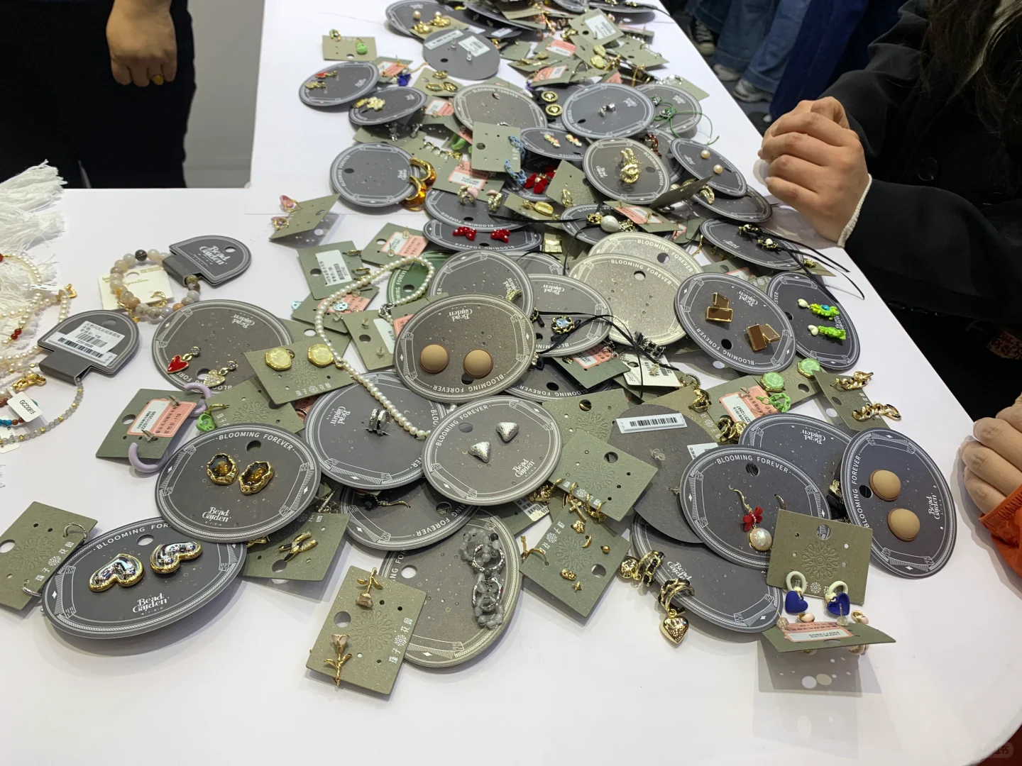 广交会撤展清样疯狂买买买的女人们??