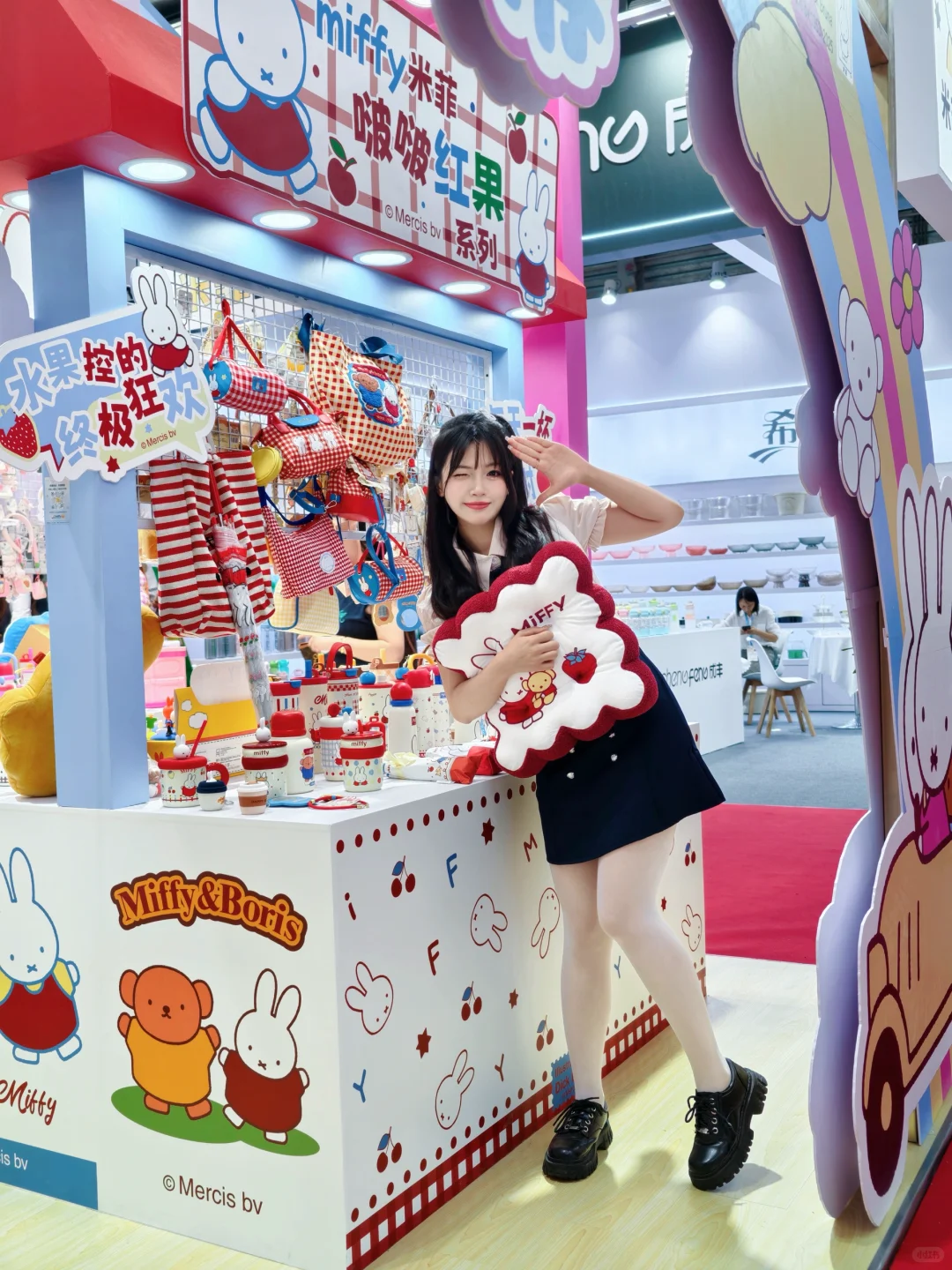 甜甜的一天就应该和可爱的我逛日用品开始！