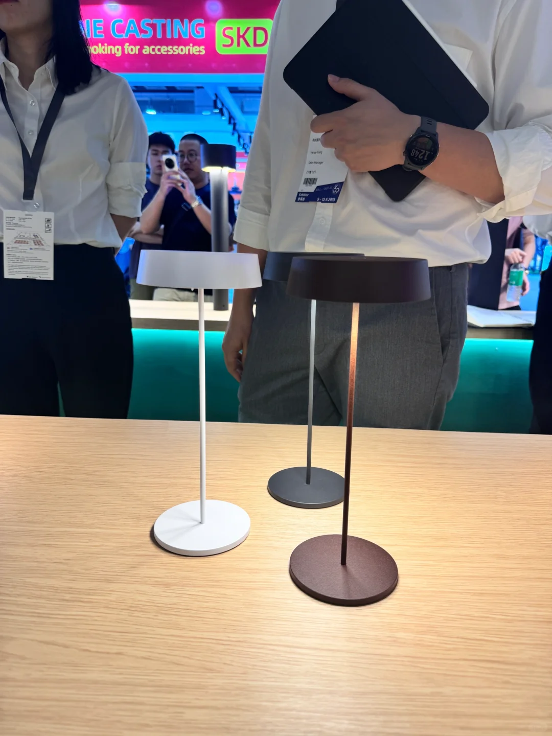 刚从照明展出来：信息差就是聊出来的！