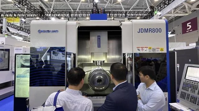 被深圳工业展狠狠震撼到了！