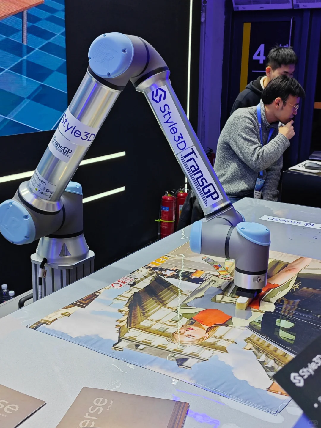 CIC2025回顾！?AI纺织技术来袭❗