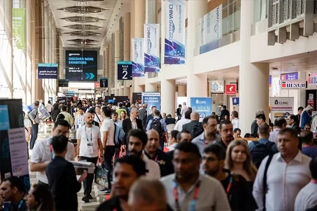 迪拜汽配展，国际区有位子有位子！