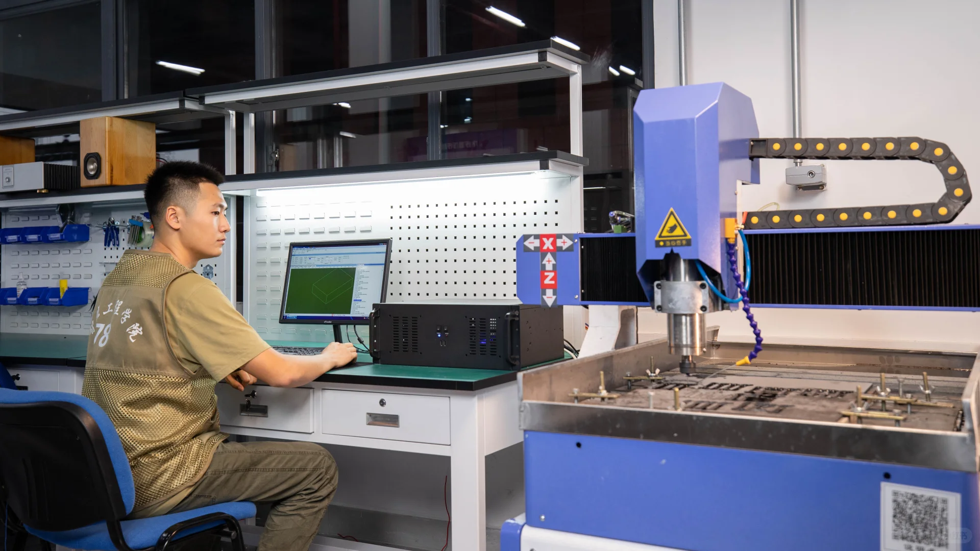 城职大的「未来工厂」科技赋能产业升级实锤