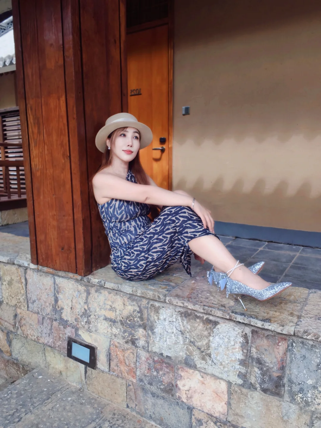 40岁的我和70岁的老妈，希望时光再慢一点