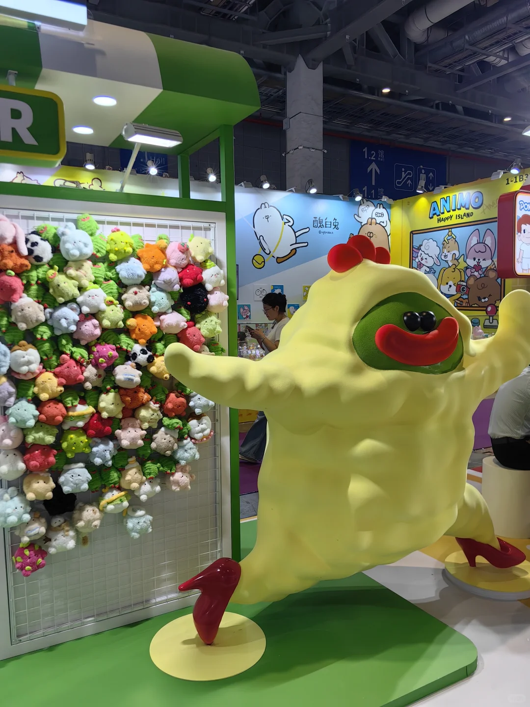 工作日常｜2025LEC全球ip授权展打卡！