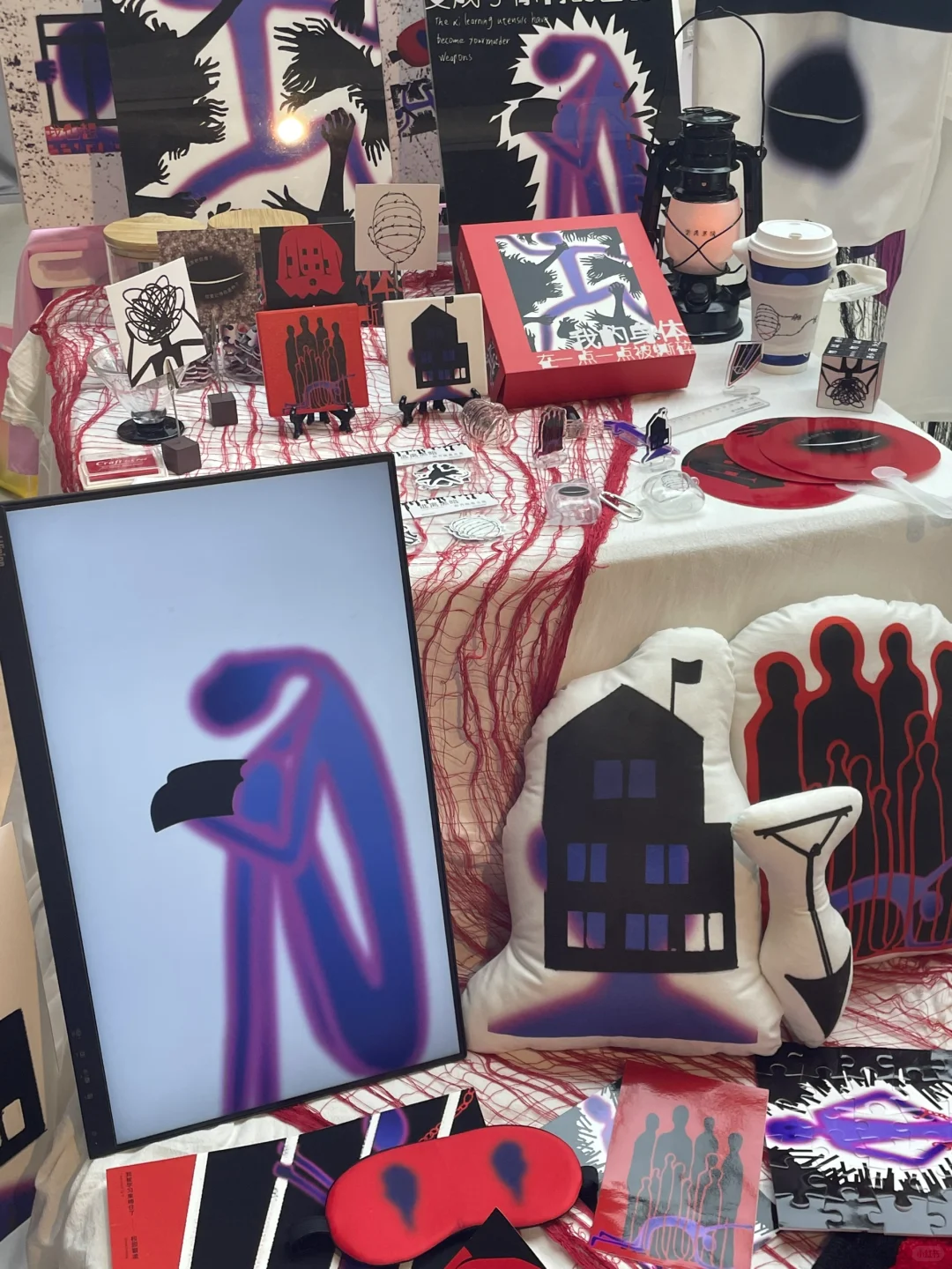 河大本科毕业设计展来噜?