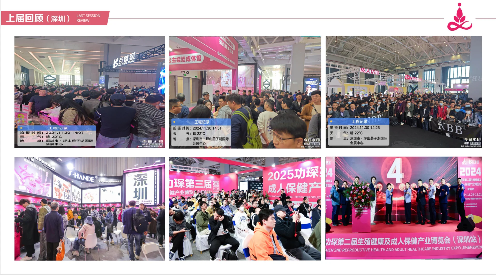 12 月深圳必冲！功琛生殖健康展 4.0 来啦～