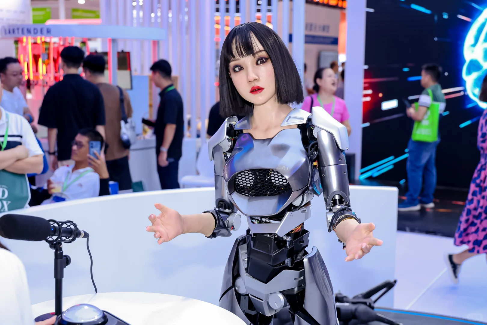 深圳机器人展免费冲！科技感直接拉满?️