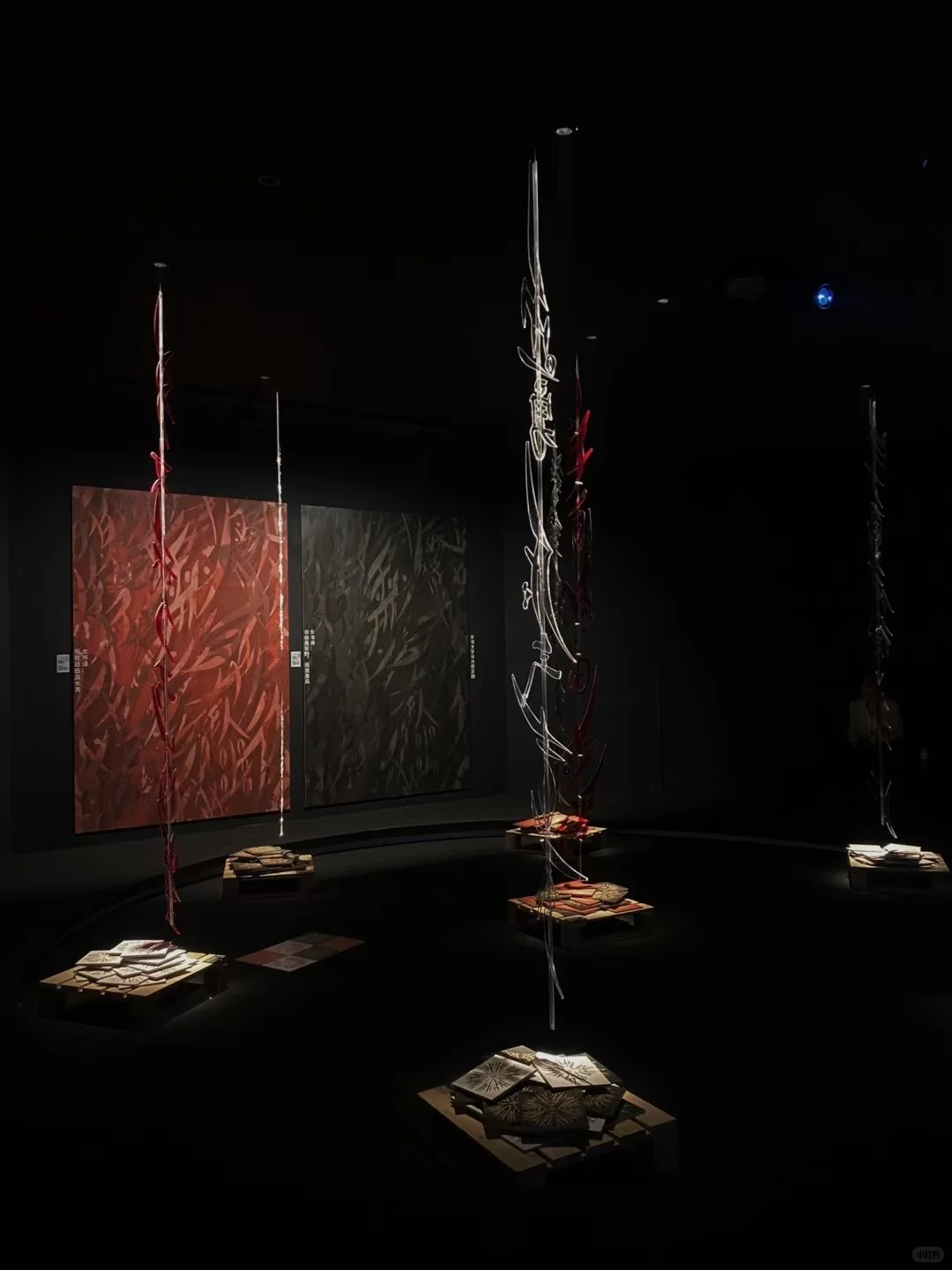 沉浸式接受艺术洗礼