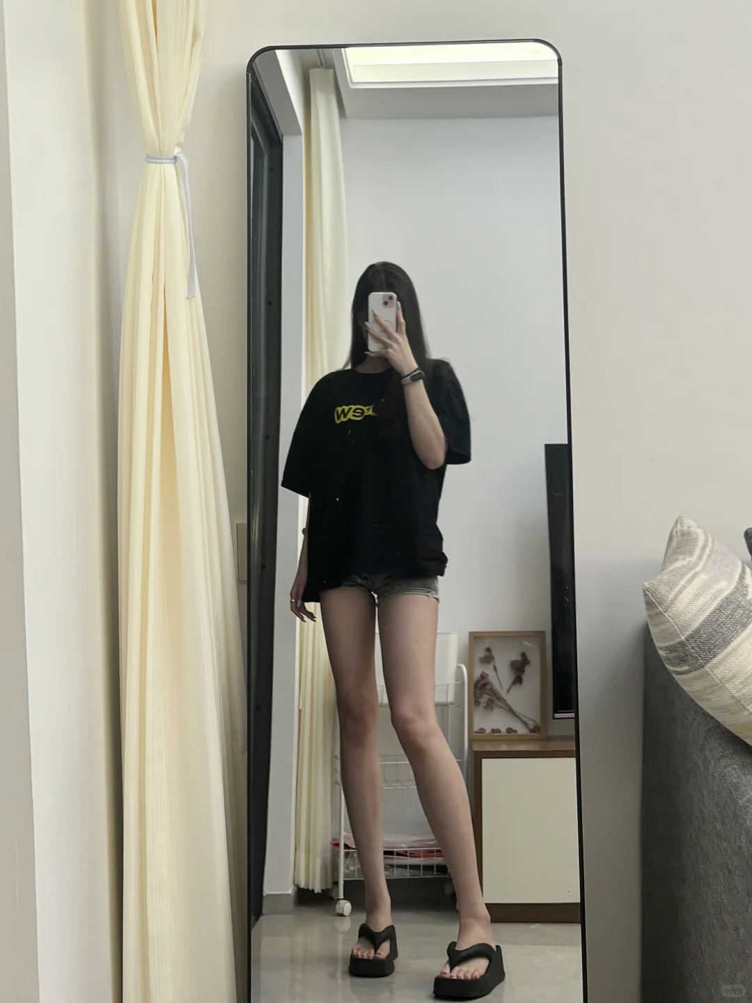 173 101斤 喜欢我的腿