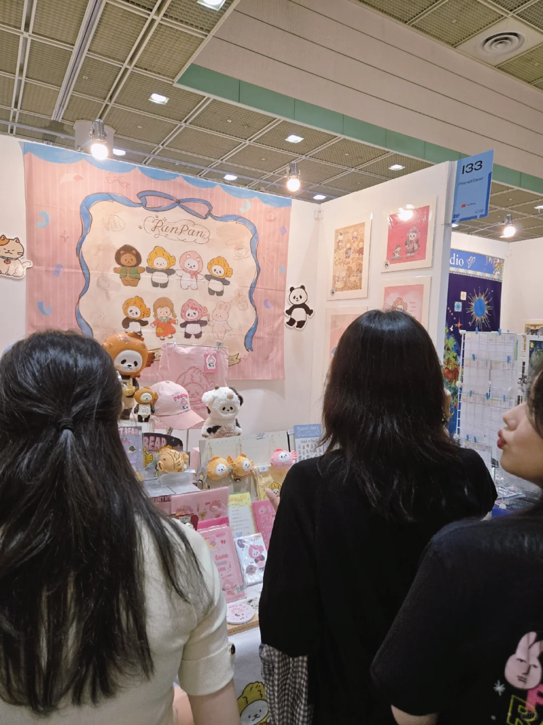 记录人类第一次逛首尔插画节