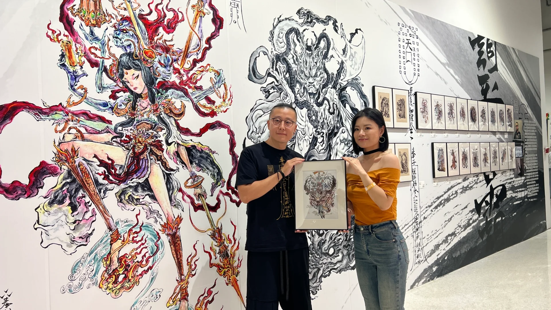 【稀土艺术展 三天活动】收获满满