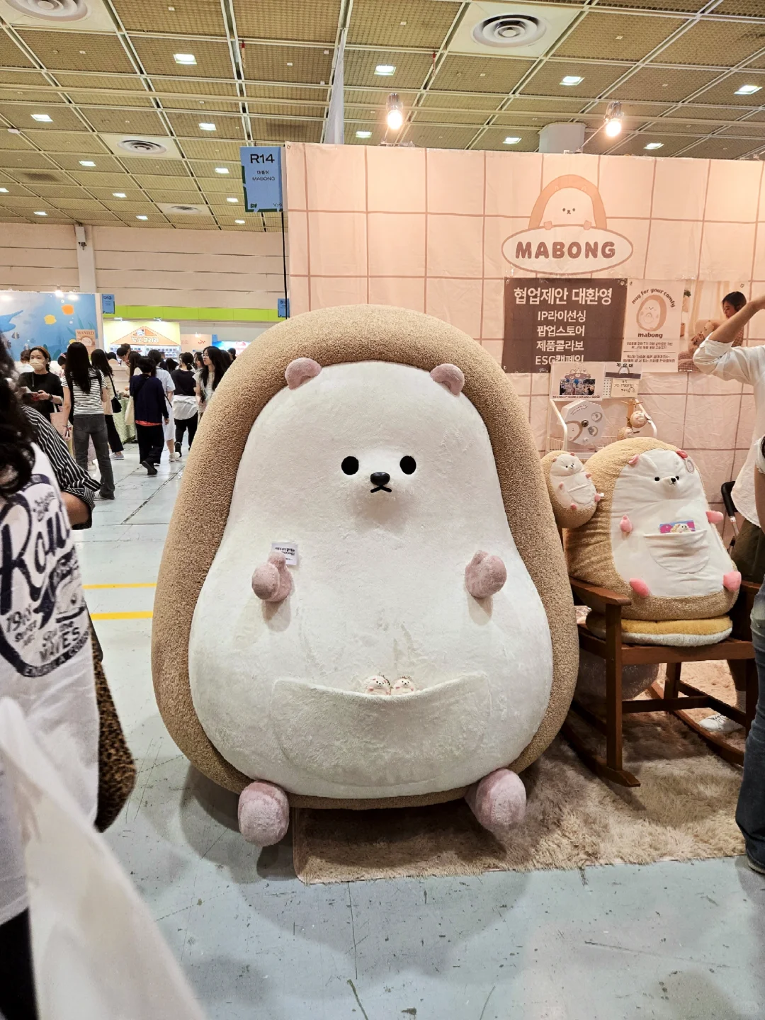 记录人类第一次逛首尔插画节