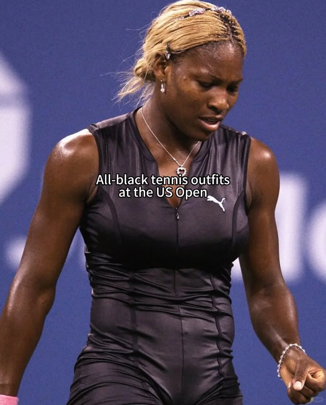 美网的一些黑色战袍～?