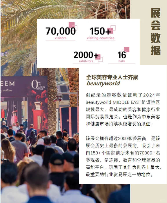 【2025迪拜国际美容美发展】