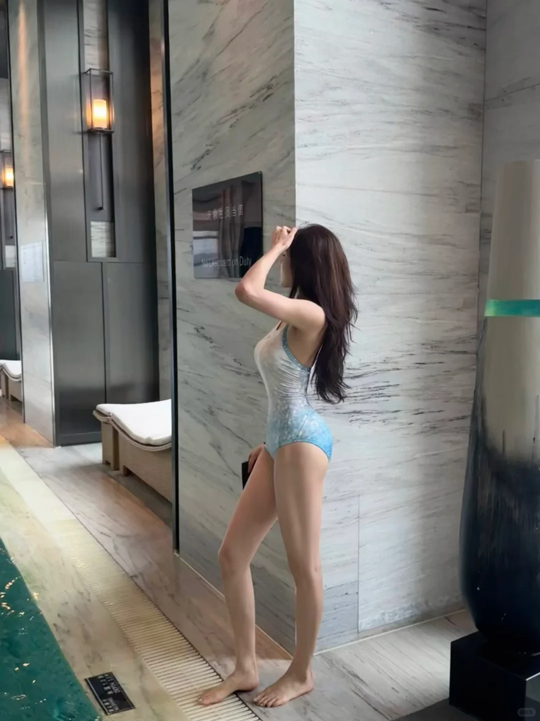 左滑 穿上！真的太显身材啦！！