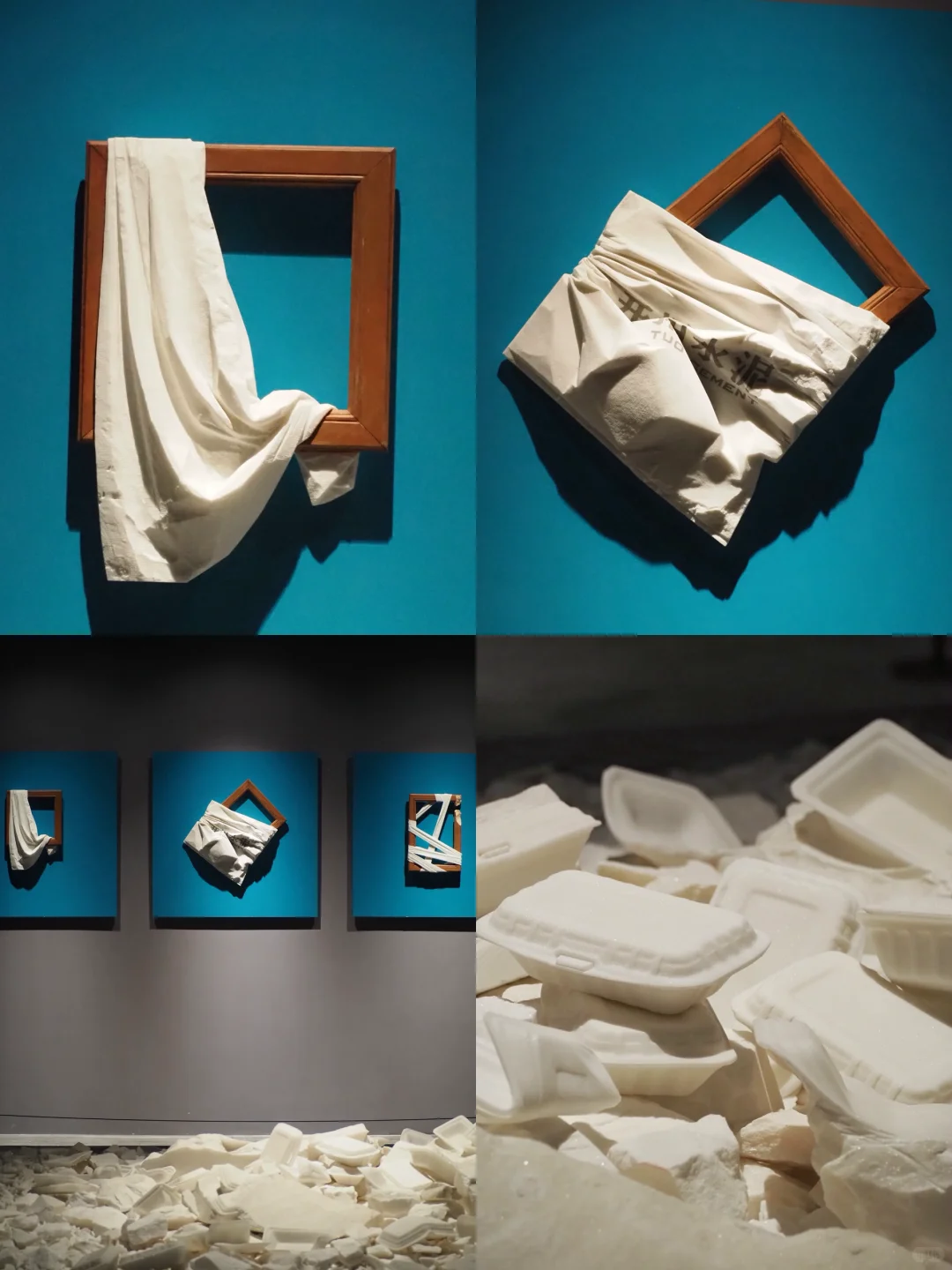 惠安石雕展：这些居然都是用石头做的⁉️