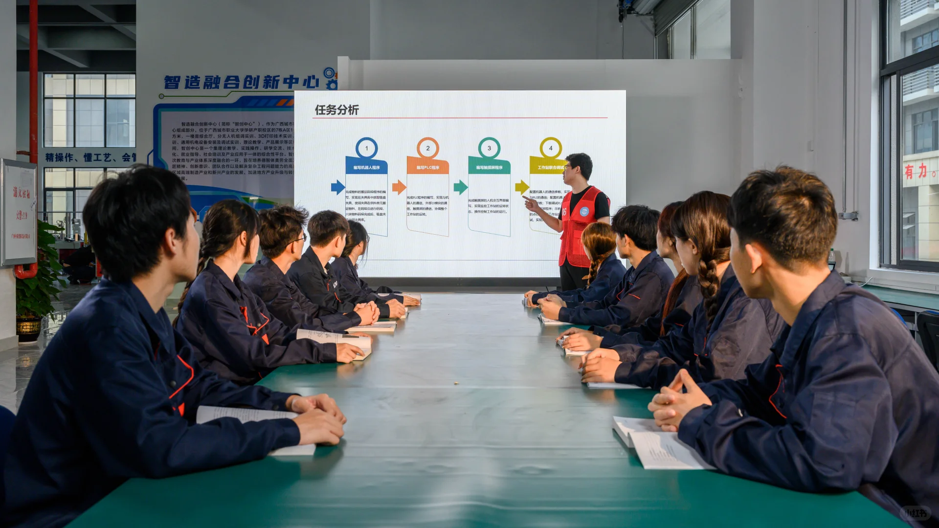 城职大的「未来工厂」科技赋能产业升级实锤