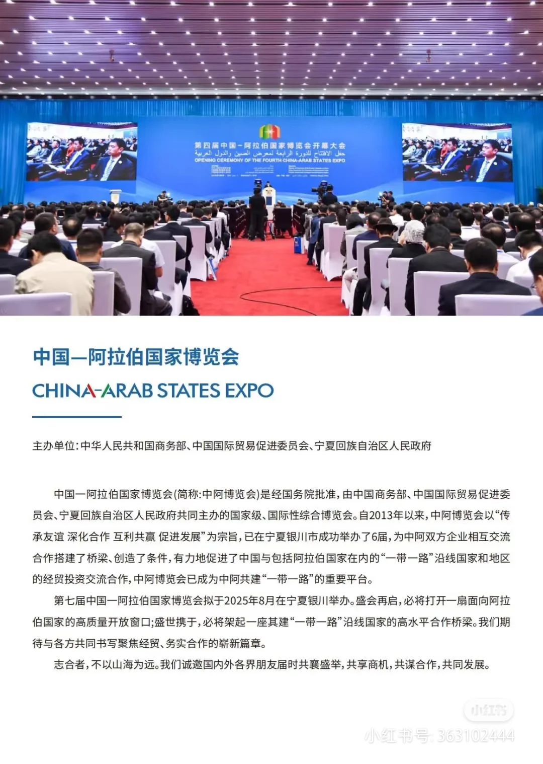 中阿博览会阿拉伯语翻译，需要的联系