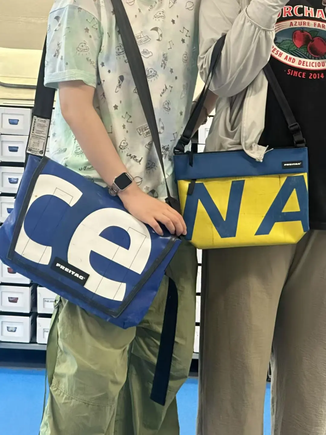 真的有上海人抵抗得了这两个Freitag吗