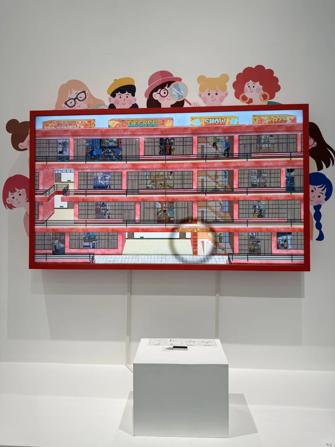 广美毕业展杀疯了！！！这届设计是神仙打架吧！