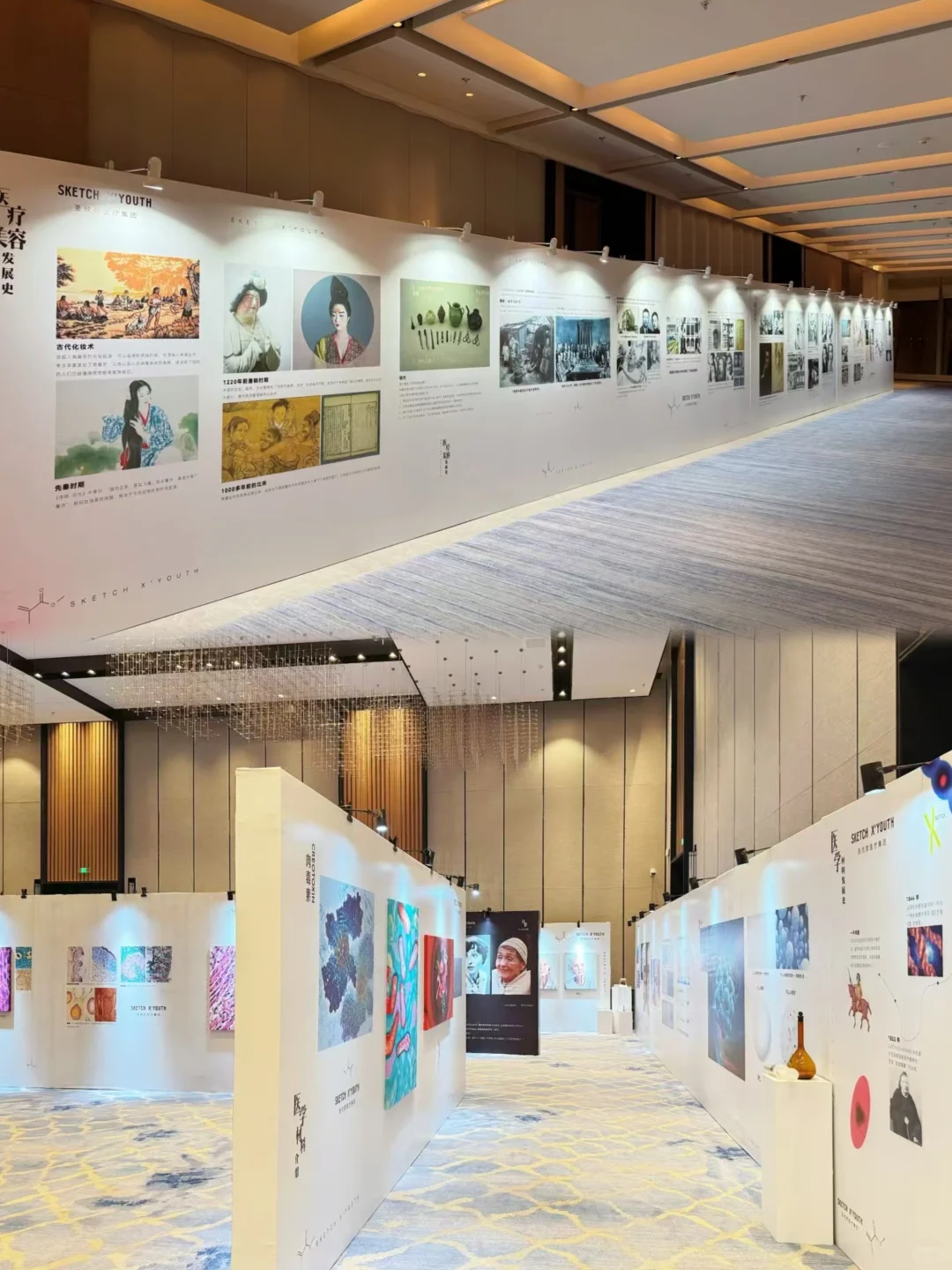 谁说医学展没有设计感！??