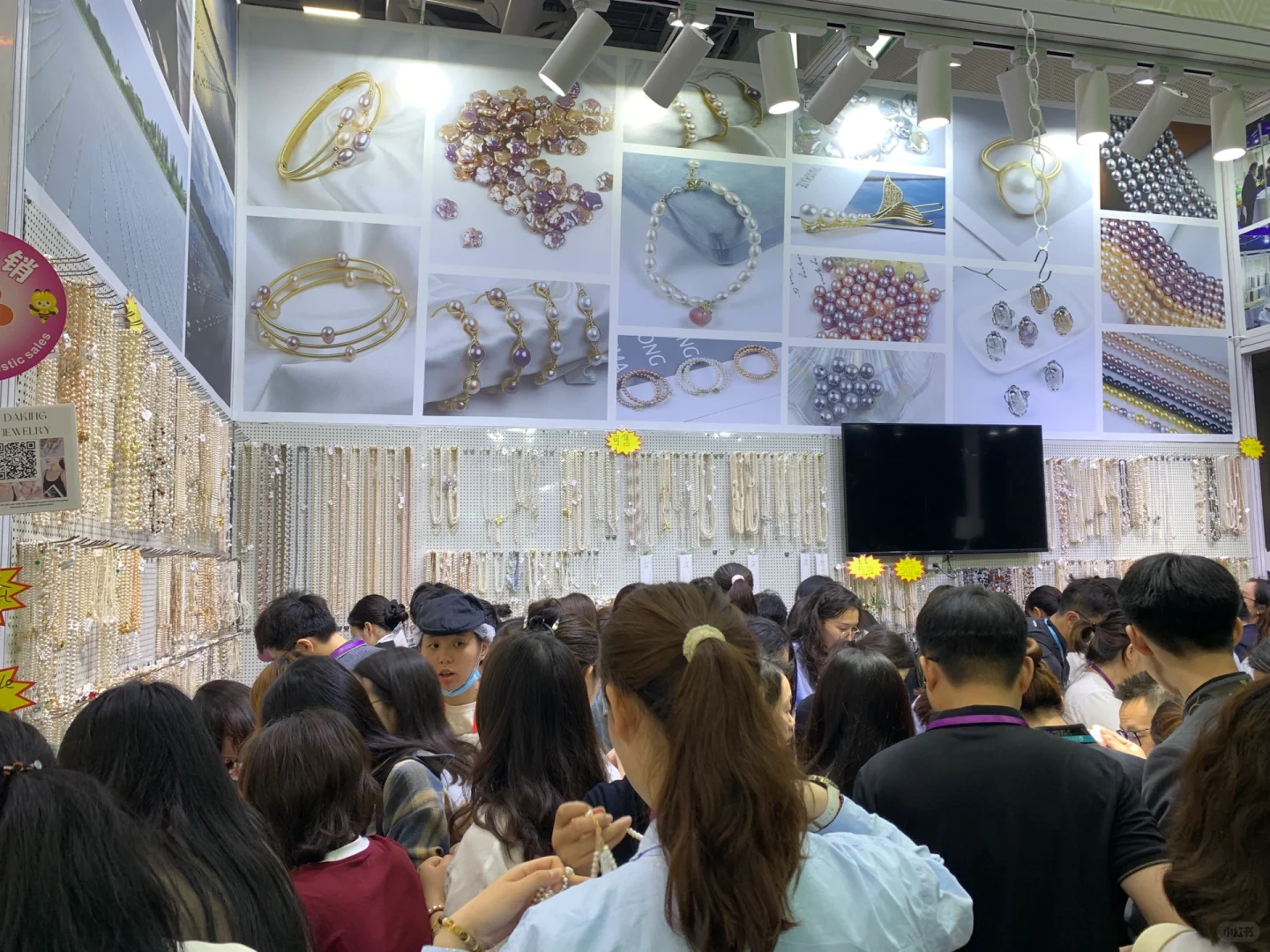 广交会撤展清样疯狂买买买的女人们??