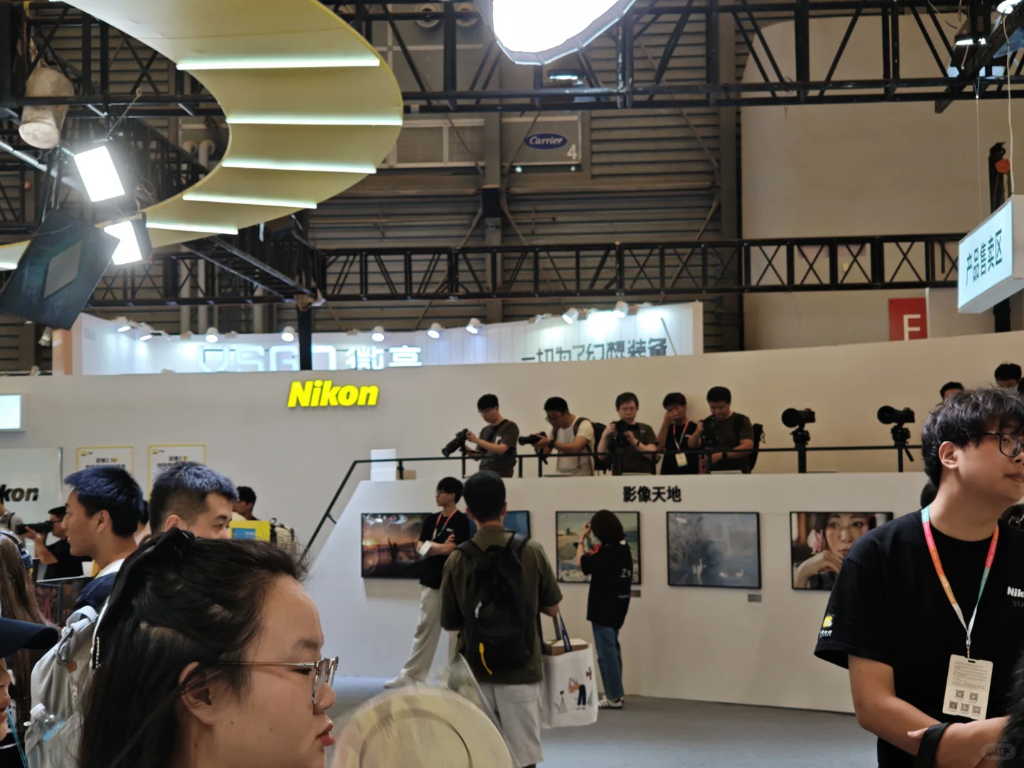 尼康摄影展真的太好拍了?