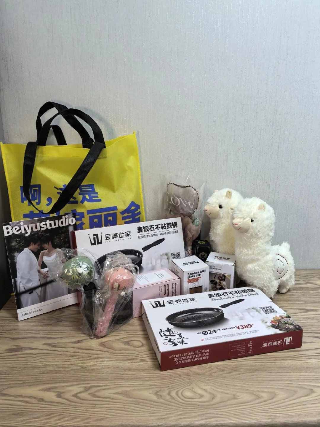 空手进→满袋出✌️婚博礼物免费堆成山！