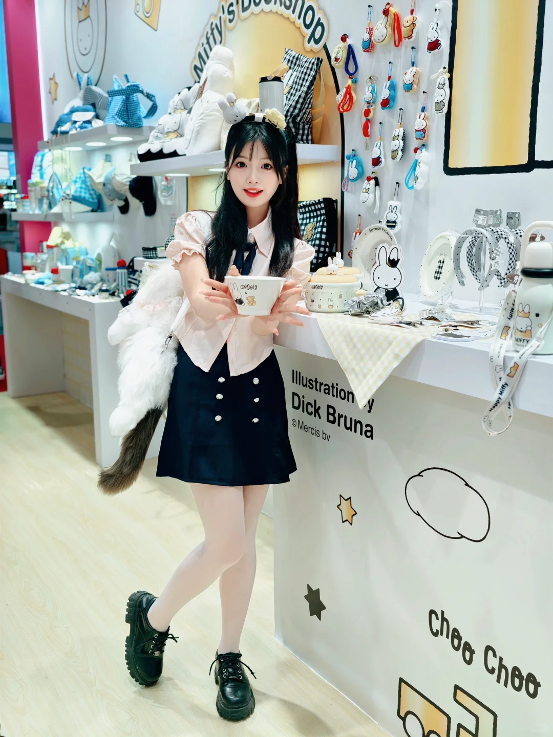 甜甜的一天就应该和可爱的我逛日用品开始！