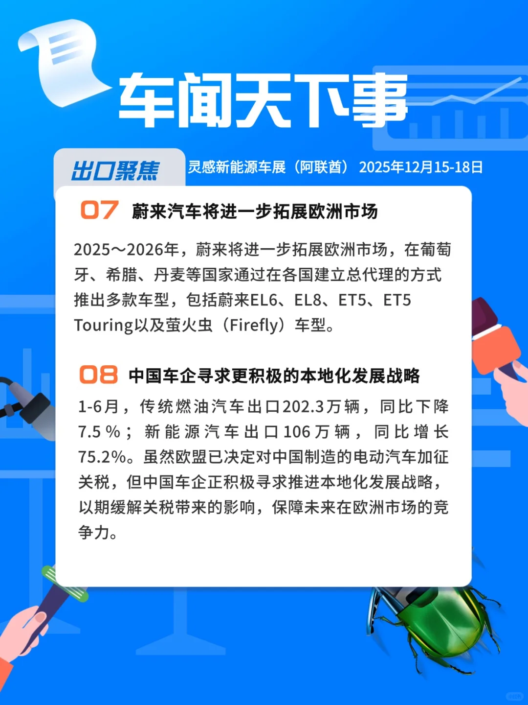 车圈资讯速递！