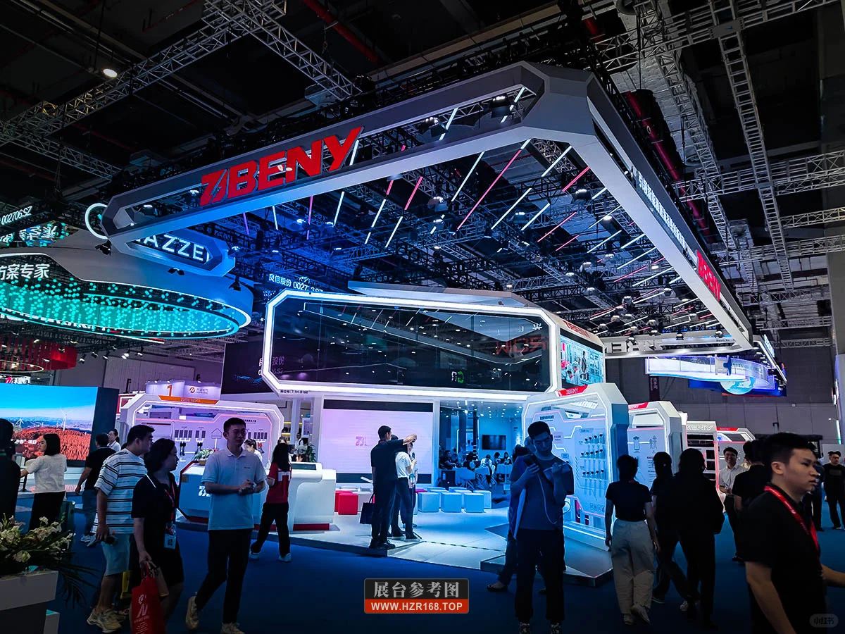 光伏展创意展台分享，展台设计，展台照片