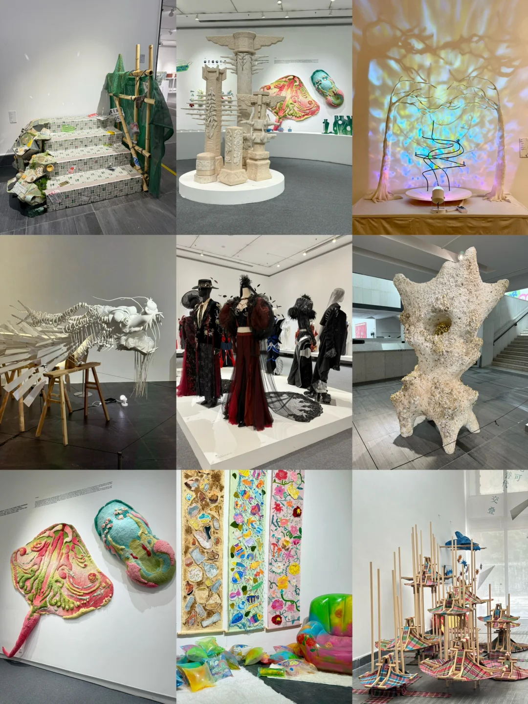 广美毕业展杀疯了！！！这届设计是神仙打架吧！