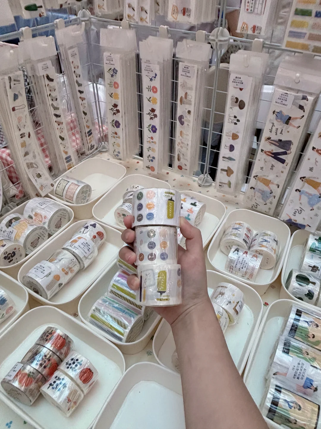 ✨石家庄手帐博览会Day1爆仓预警！✨