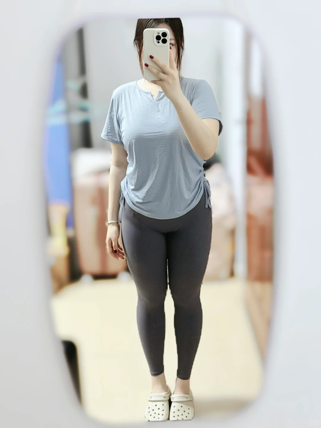 163|130 两件健身小短袖分享～