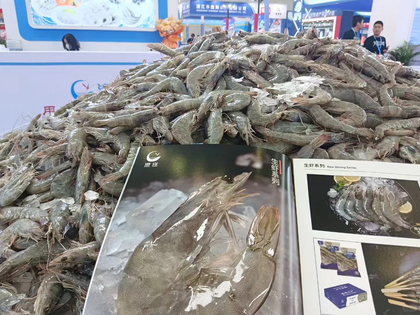 湛江水产博览会不大，但我主线反而清晰了