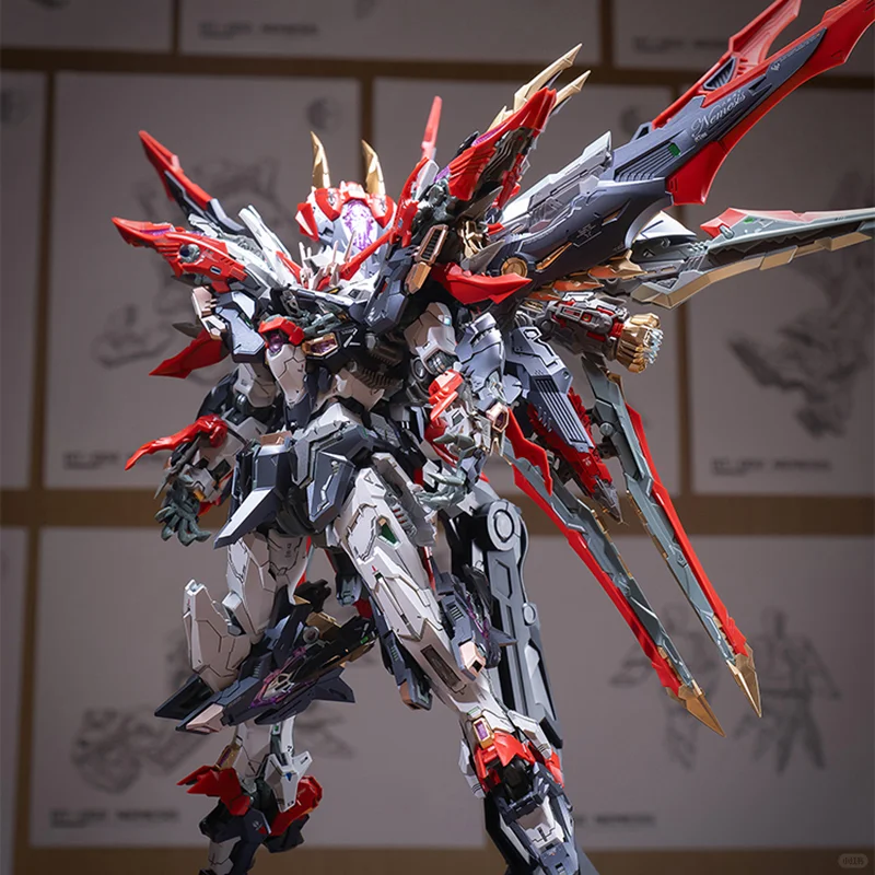 ?无限维度十周年巨献！国创机甲来袭！