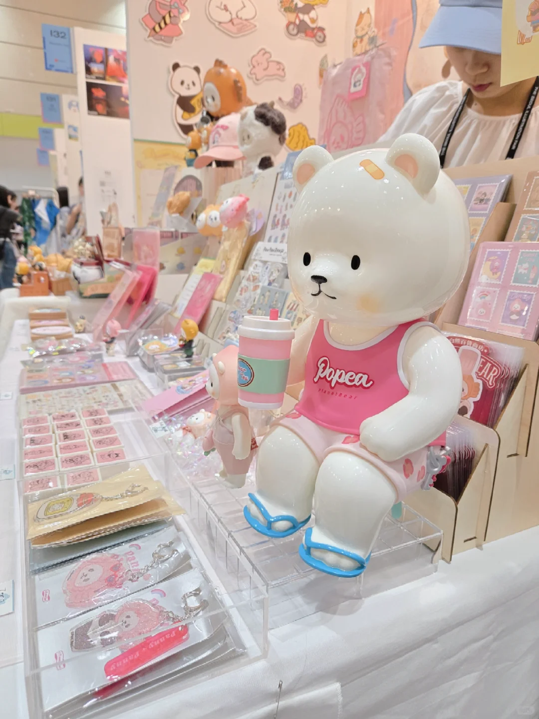 记录人类第一次逛首尔插画节