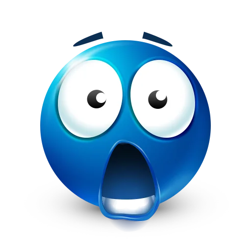 小蓝豆表情包：我避他锋芒？