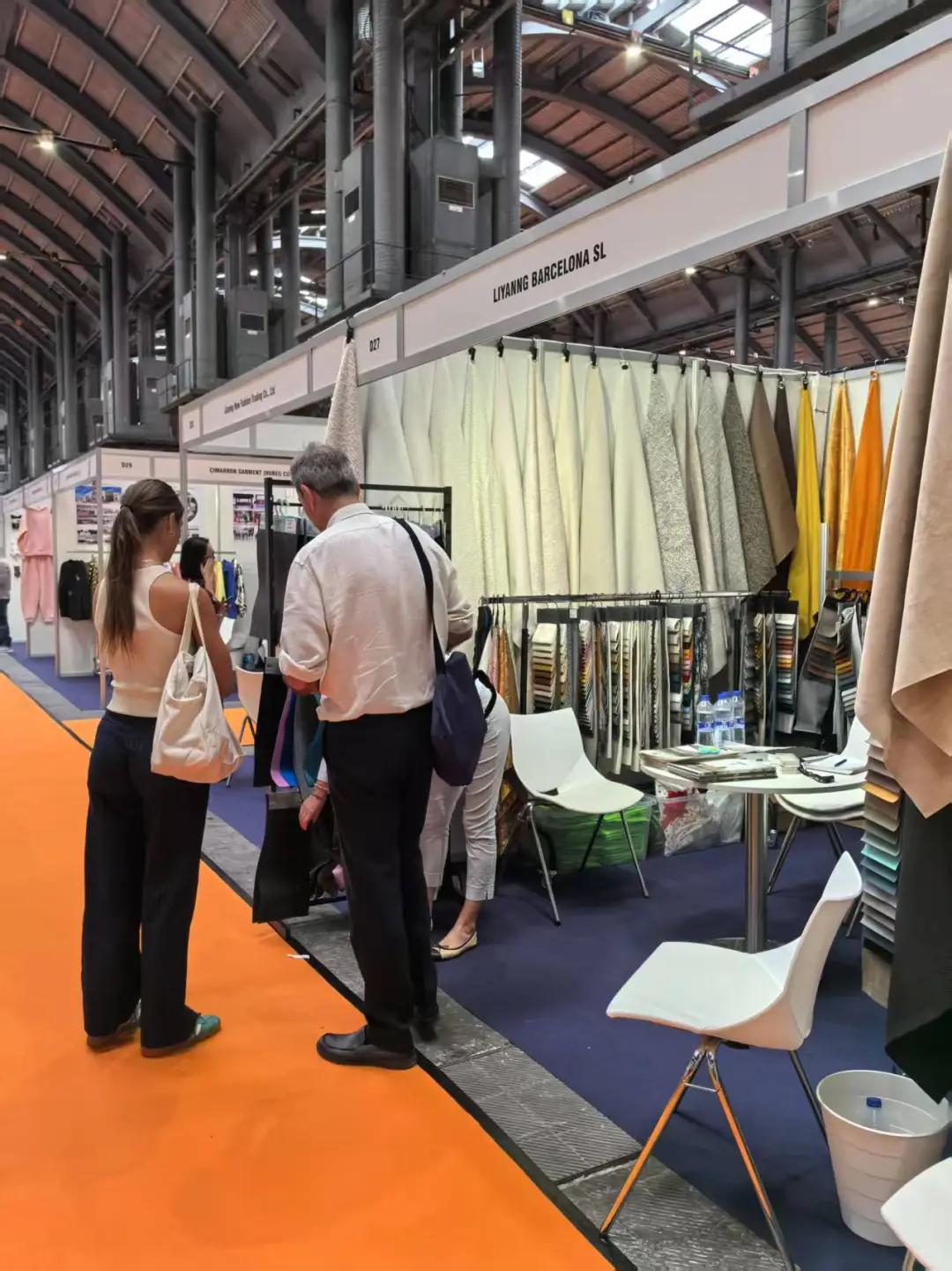 西班牙INTERTEX纺织服装展