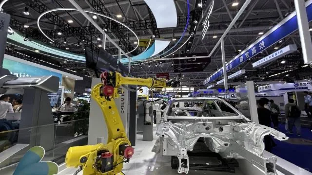 被深圳工业展狠狠震撼到了！