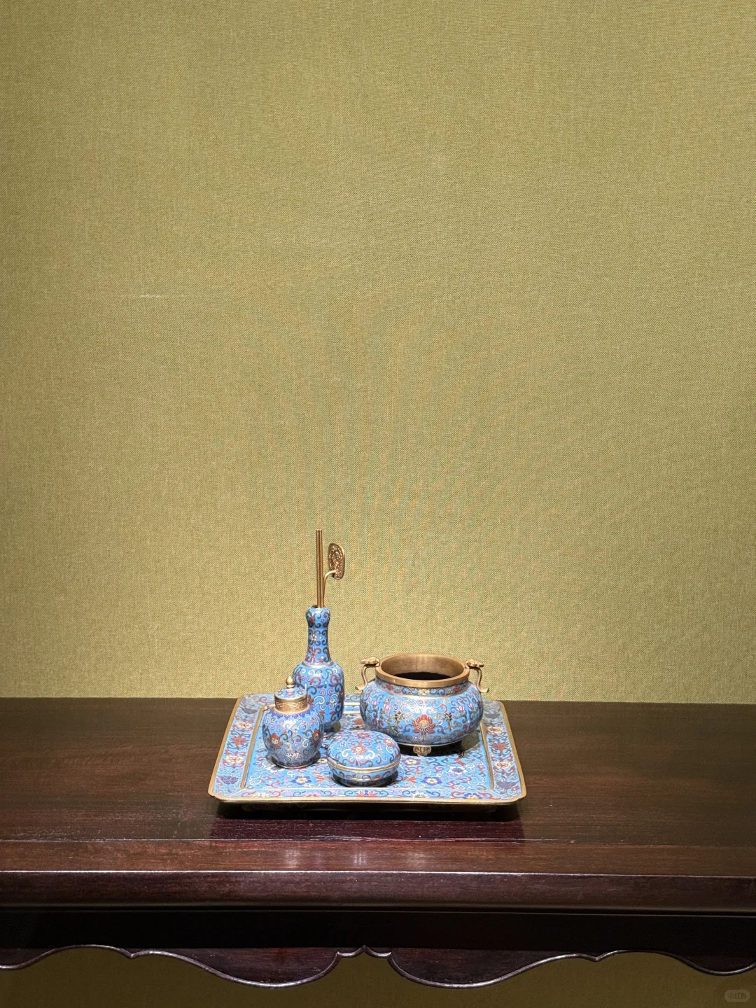 嘉德艺术中心～清代宫廷设计潮流展